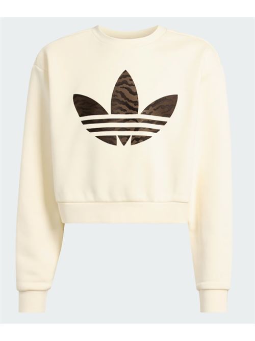 boxy crew ADIDAS ORIGINAL | KD3258CREWHT